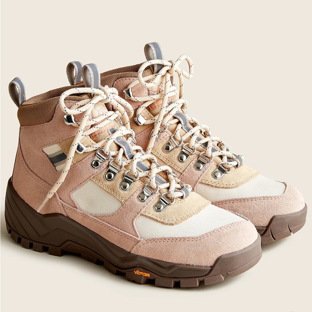 J. Crew Nordic Hiking Boots NEW NWT